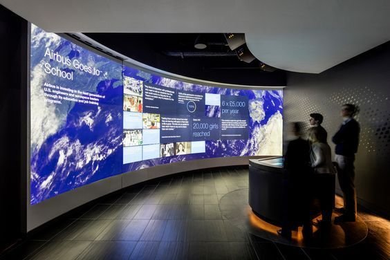 Government Information Displays