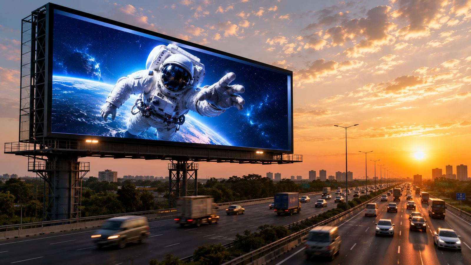 Outdoor LED Screen Manufacturers in India
