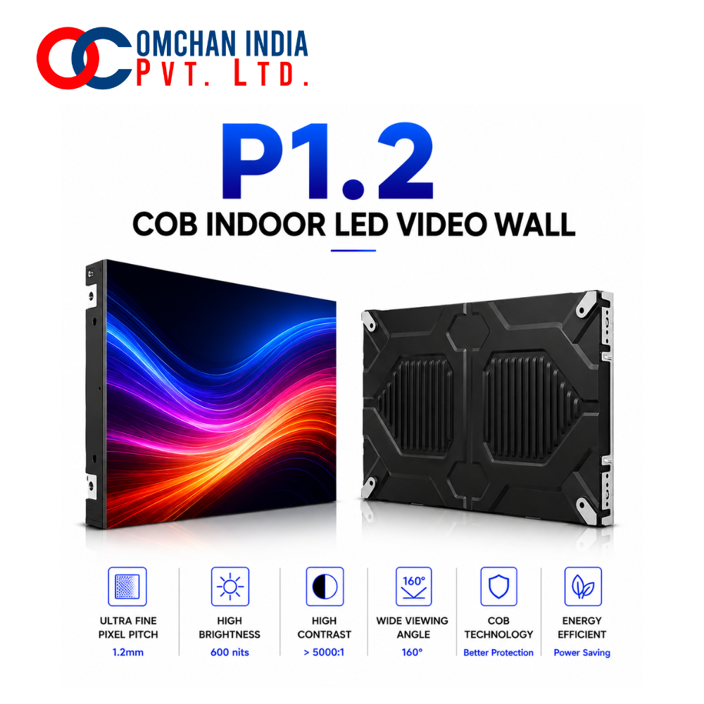 P0.9 Indoor COB LED Screen