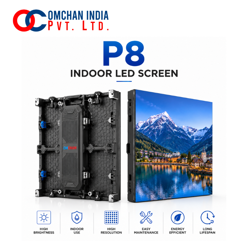 P8 LED Screen