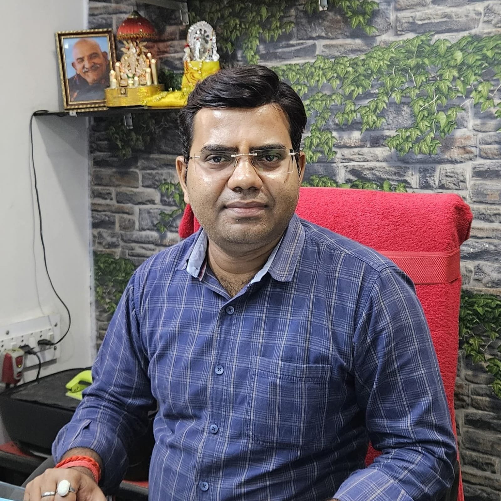 Akhil Srivastava, Director, Omchan India PVT. LTD., LED display manufacturer Patna Bihar